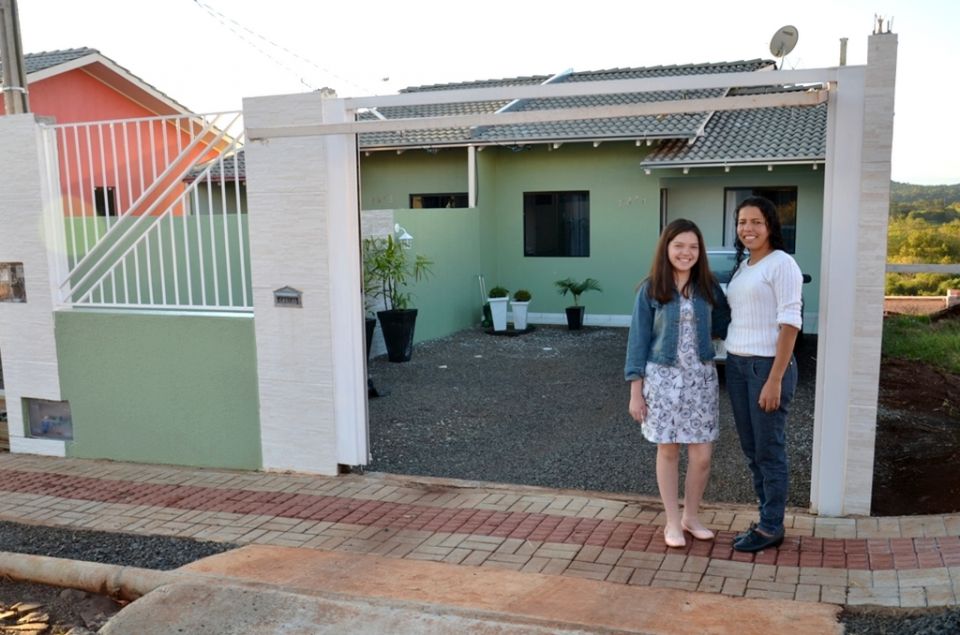 2015 foi o ano de realização da tão sonhada aquisição da casa própria para Ana Maria Rodrigues Martins
